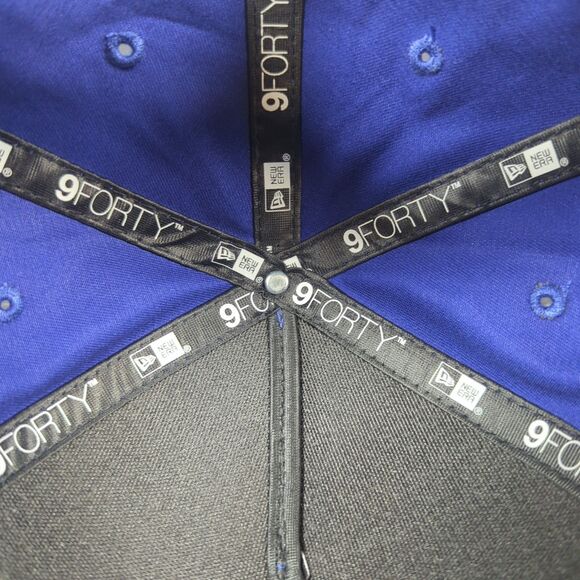 Los Angeles Dodgers New Era 9FORTY M-Crown A-Frame Snapback Hat New With Tags - Picture 8 of 13